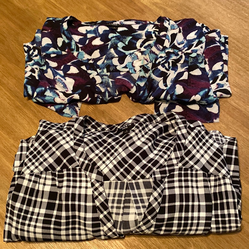 Torrid Blouses - Sz. 5